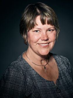 Porträtt av Linda Gerén, utredare