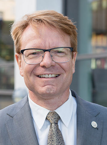 Portrait of Mats Viberg, Blekinge Institute of Technology