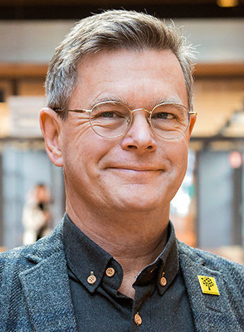 Portrait of Peter Aronsson, Peter Aronsson, Vice-Chancellor, Linnaeus University